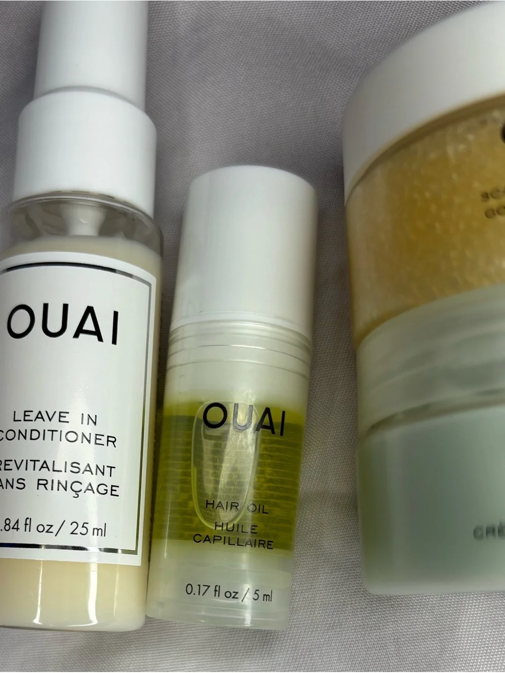 OUAI travel size